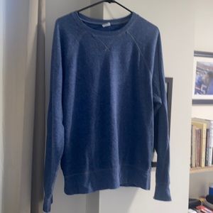 J Crew blue sweater